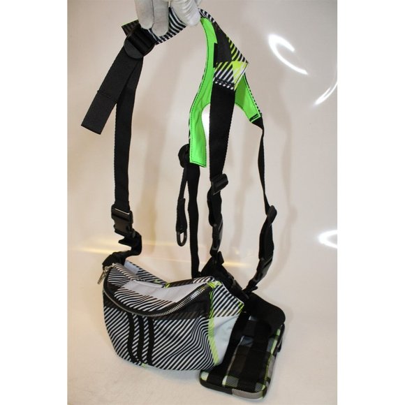 Adidas Ivy Park Utility Multi-Pouch Shoulder Cross Body Messenger Pack RARE - Picture 1 of 12